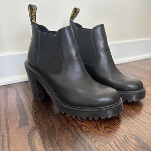 Dr. Martens Hurston Women's Leather Chelsea Boots